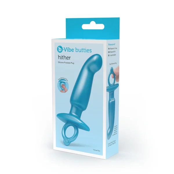 VIVE NIVA Rechargeable 360° Rotating Silicone Rabbit Vibrator Black