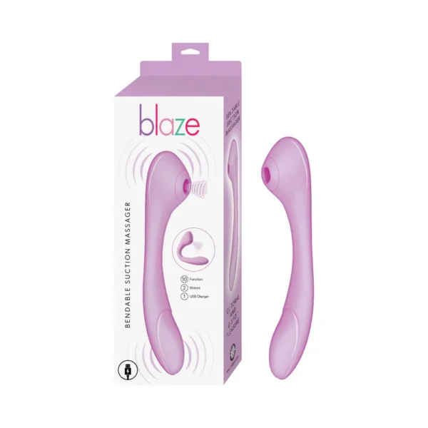Prints Charming Buzzed Rechargeable Bullet – Blazing Beauty – Pink