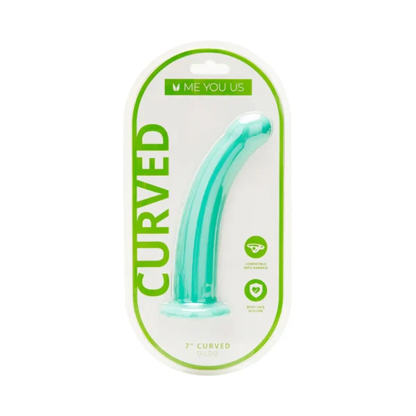 Evolved The Pleaser Rechargeable Vibrator Silicone Blue