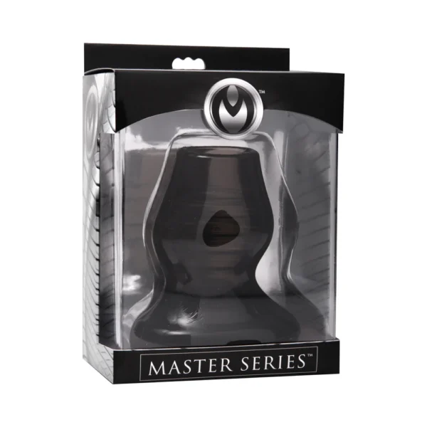 Rear Assets Rose Gold Anal Plug Medium Pink