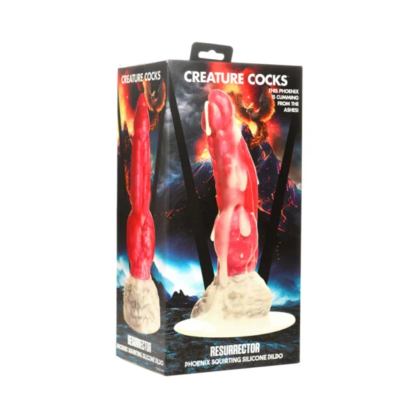 Sportsheets Saffron Braided Flogger Red/Black