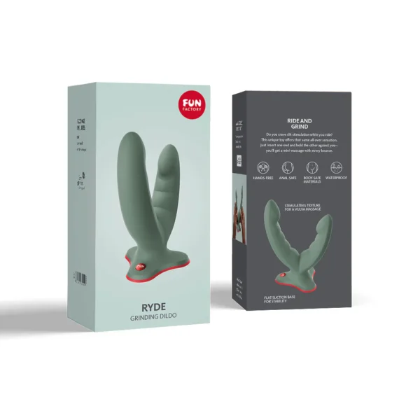 Selopa The Private Rechargeable Butt Plug Silicone Green