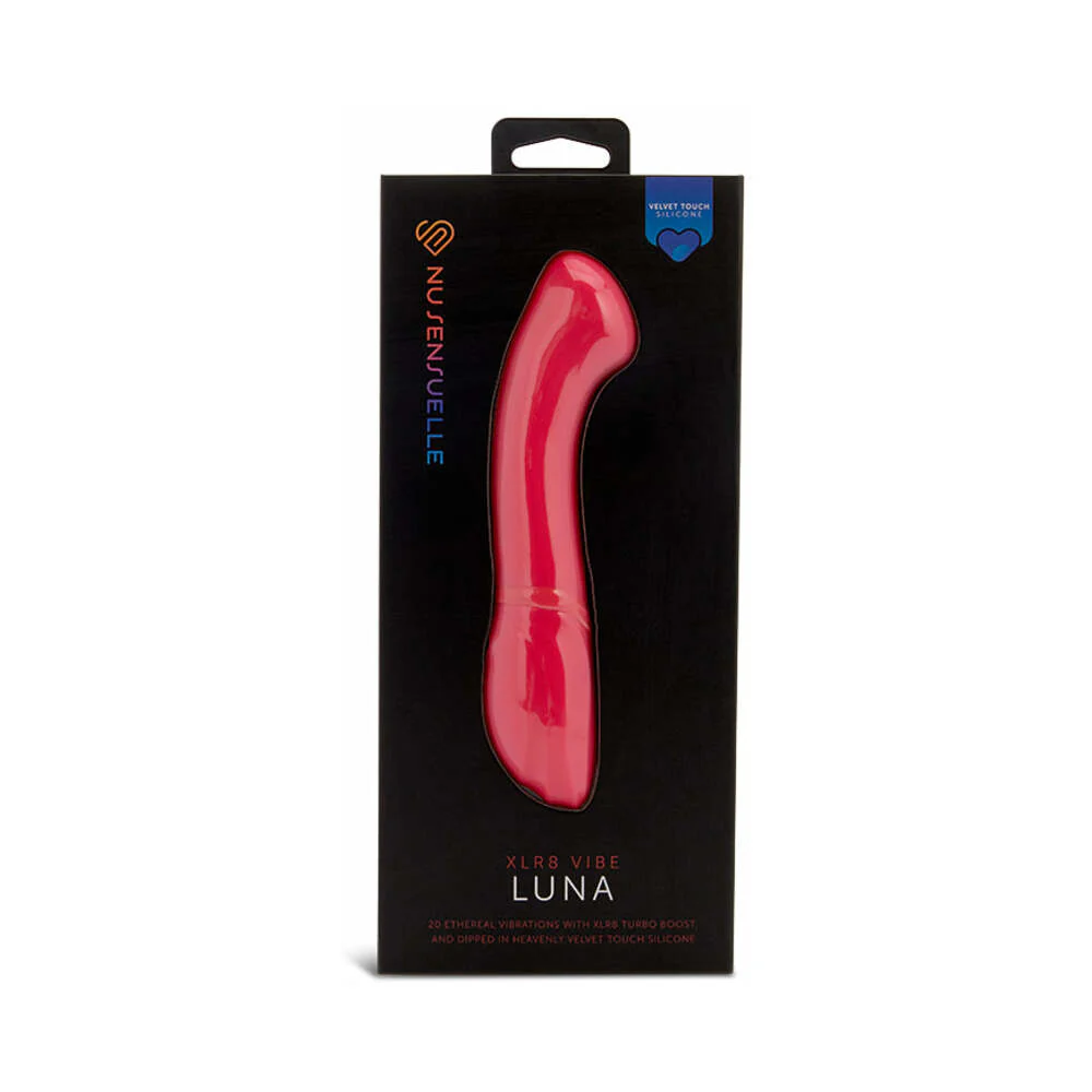 221399437.webp Nu Sensuelle Velvet Touch Luna Hot Pink