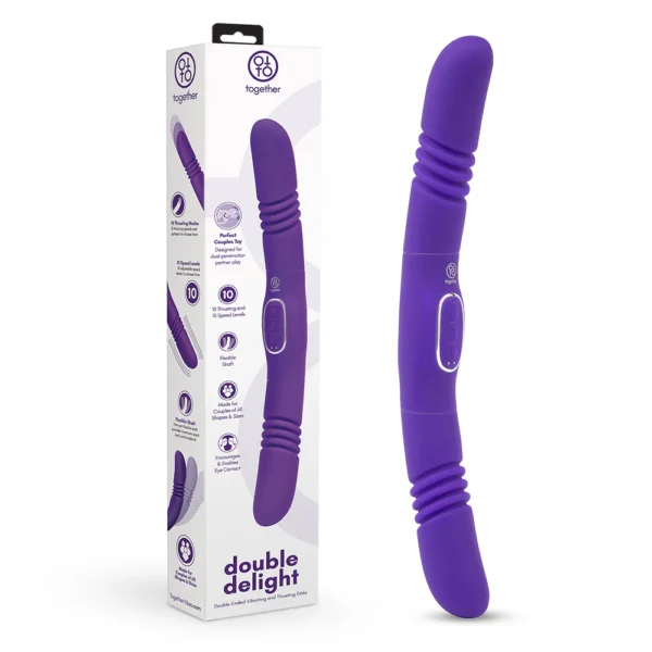 Evolved Creamsicle Rechargeable Remote-Controlled Silicone G-Spot and Prostate Massager Orange