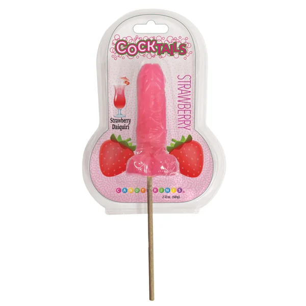 Colours Stacked 9 in. Dildo Pink/Blue