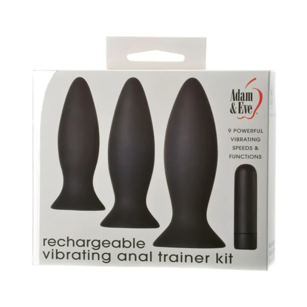 B Yours 3-Piece Anal Trainer Kit Purple Swirl