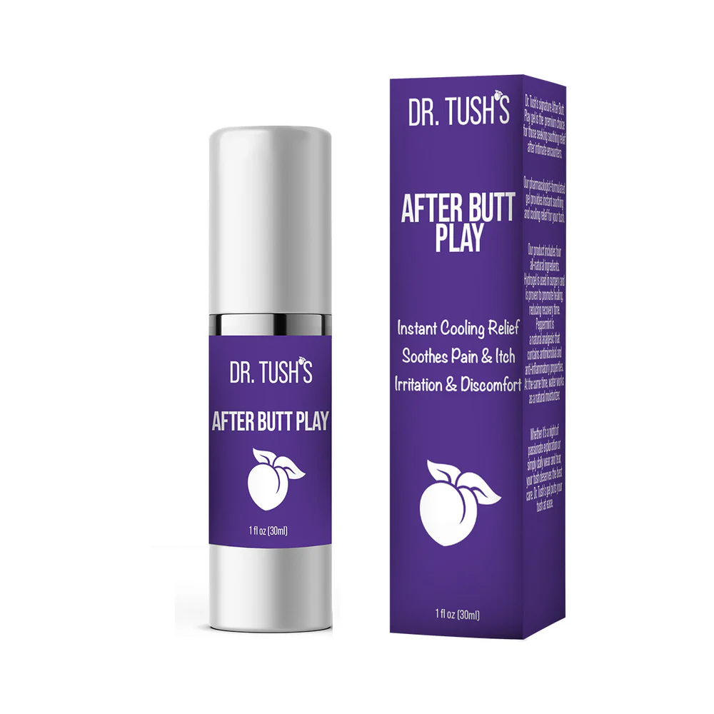 Dr. Tush’s After Butt Play Purple Box 1 oz.