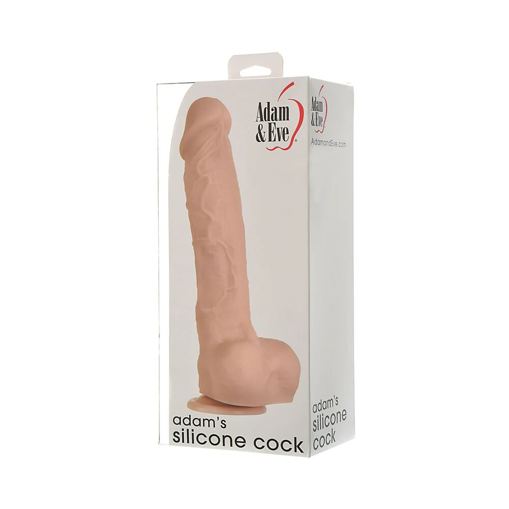 Adam & Eve Adam’s Silicone Cock