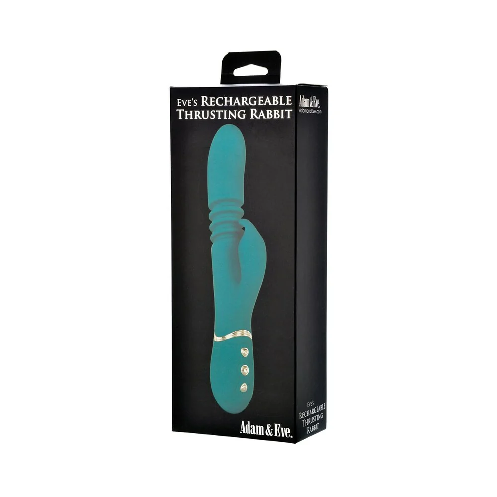 Adam & Eve Eve’s Rechargeable Thrusting Rabbit