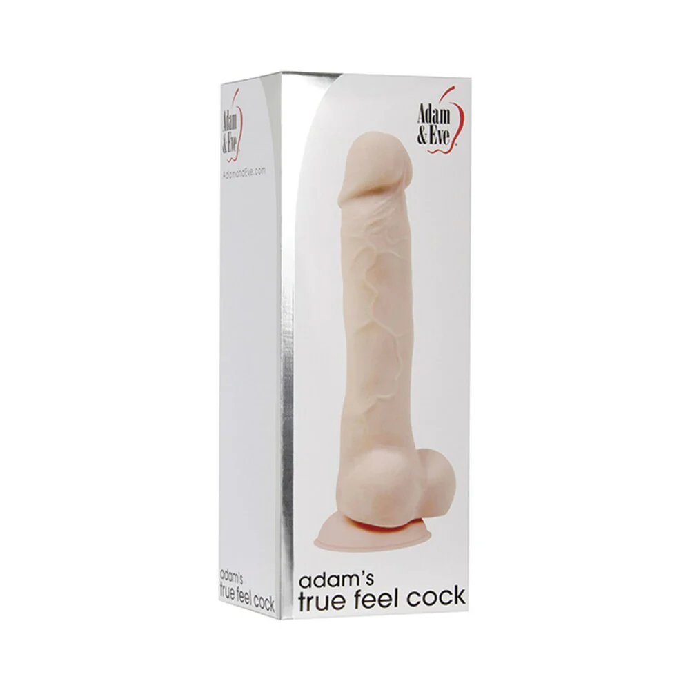 Adam & Eve Adam’s True Feel Cock Beige