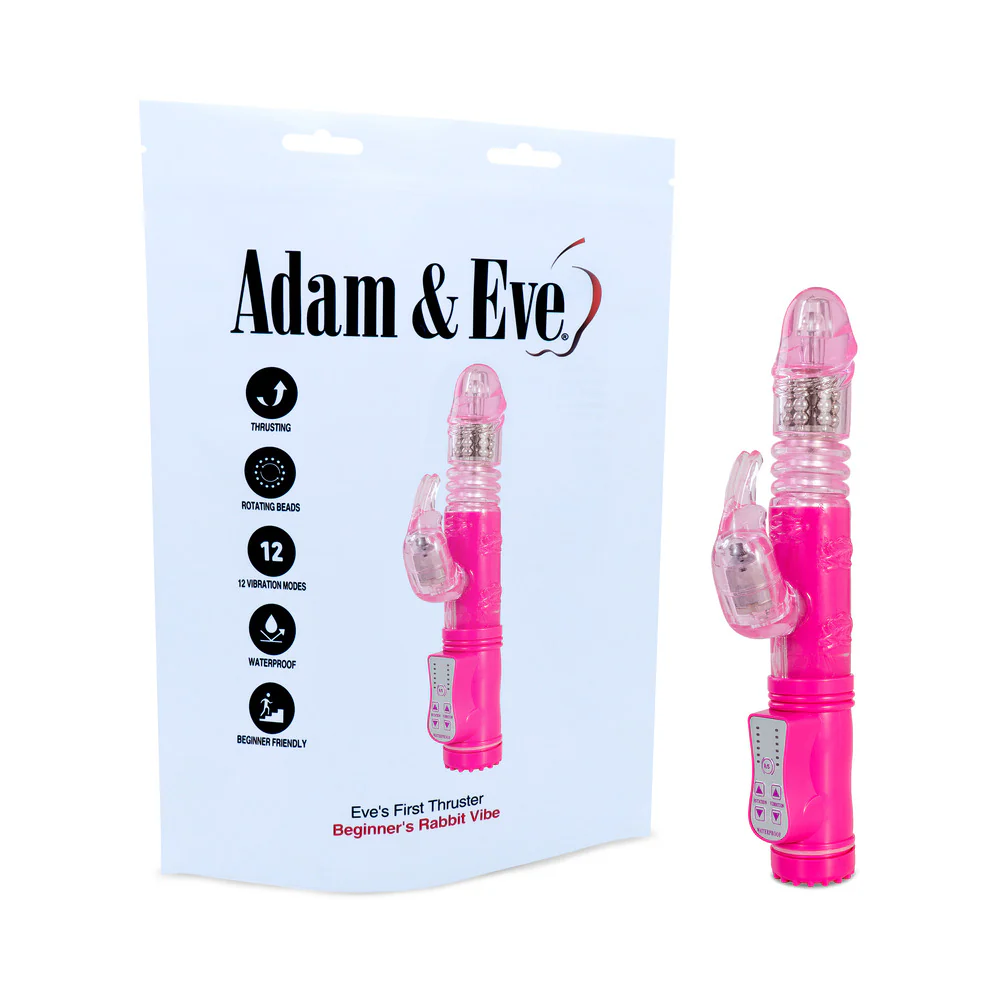 Adam & Eve Eve’s First Thruster (Bag Packaging)