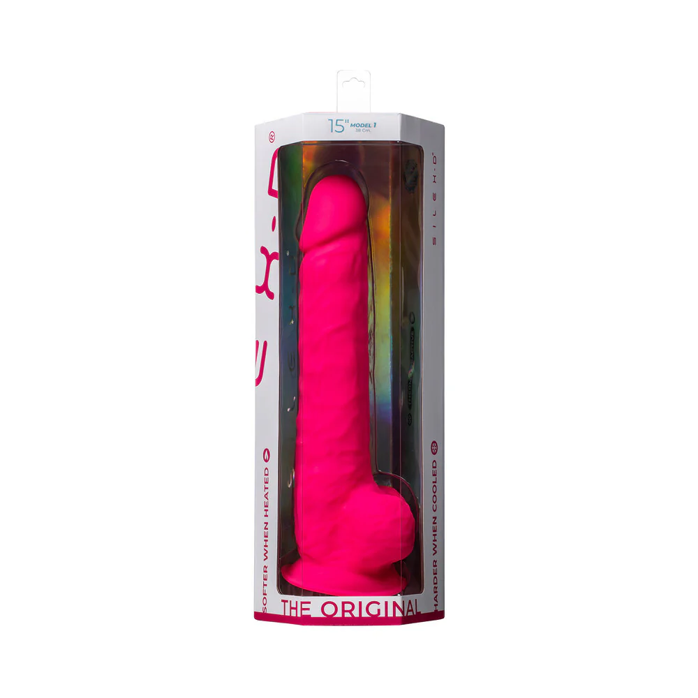 221399935.webp SILEX-D The Original Model 1 Dildo 15 in. Pink