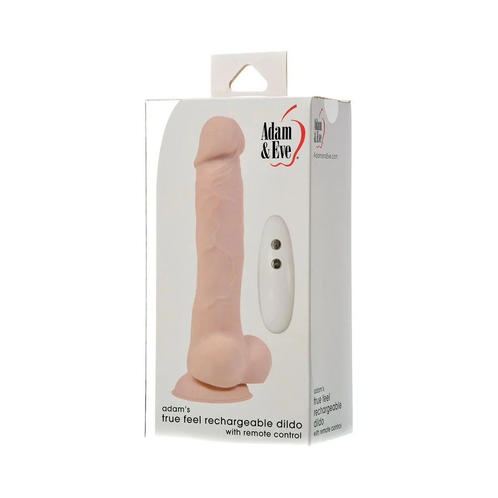 Adam & Eve Adam’s Cock 10 in. Dildo (Bag Packaging)