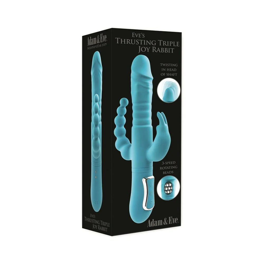 Adam & Eve Eve’s Thrusting Triple Joy Rabbit