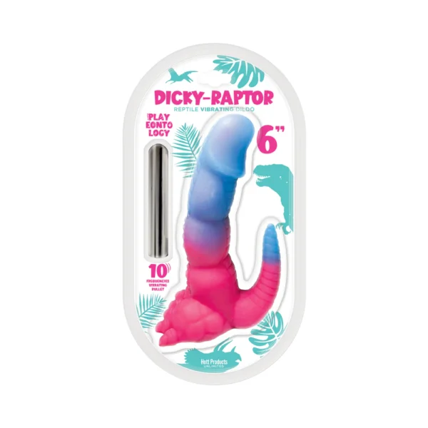Stay Hard Vibrating Super Clitifier Cockring Clear