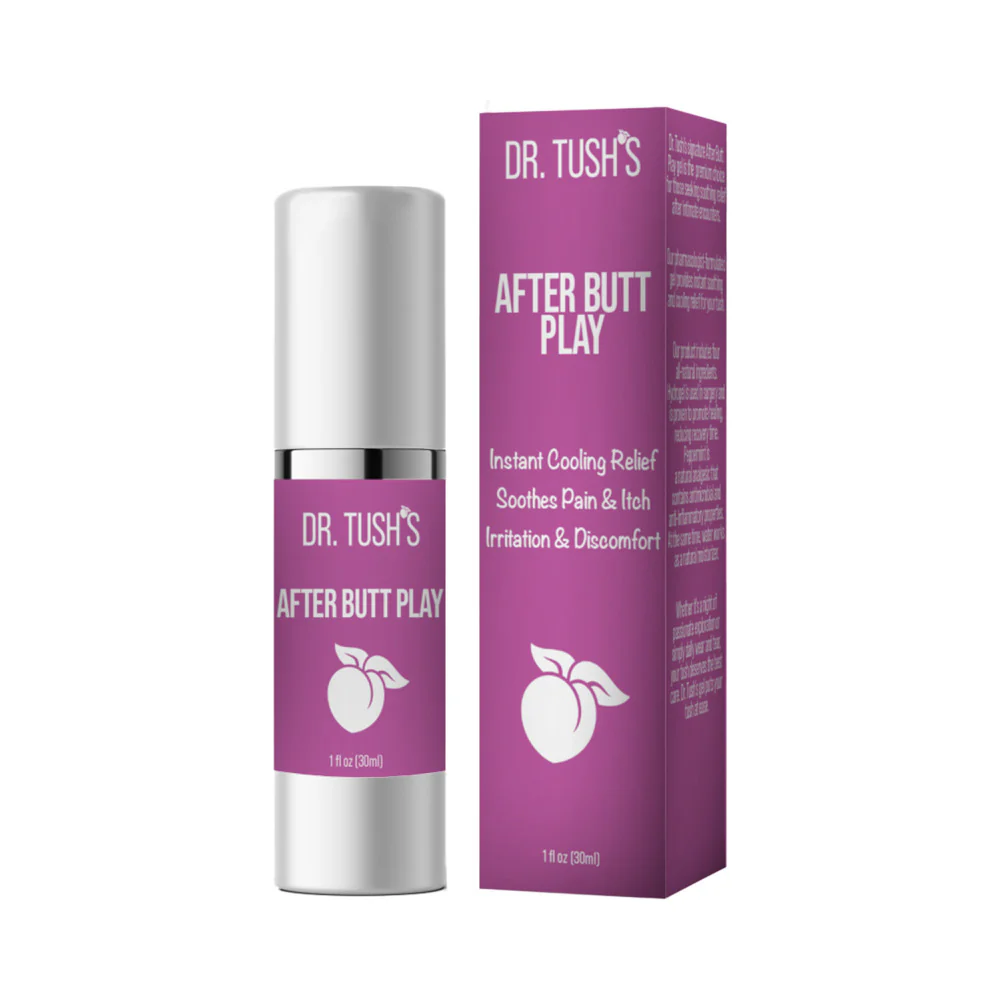 Dr. Tush’s After Butt Play Pink Box 1 oz.