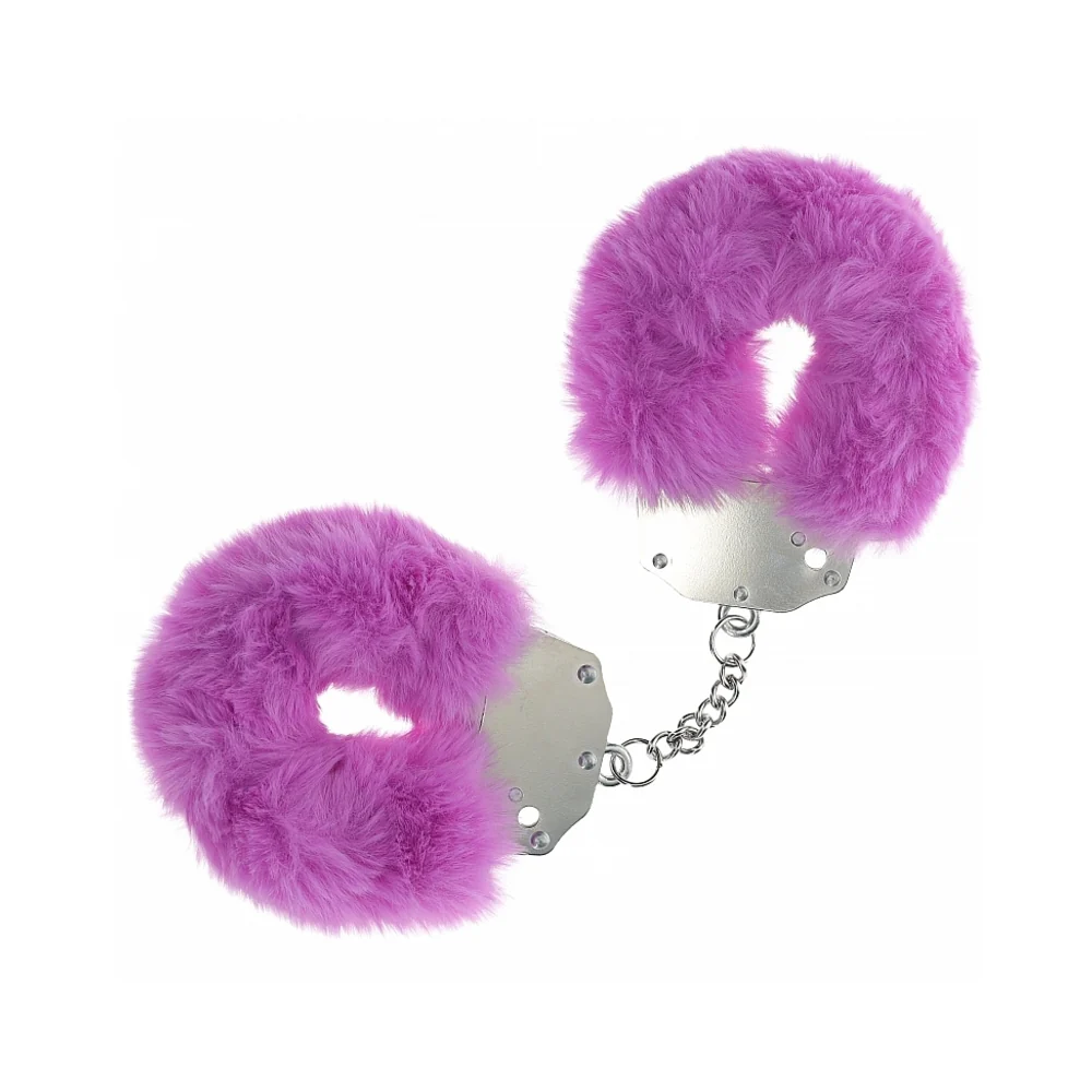 221400168.webp Ouch! Heavy-Duty Fluffy Handcuffs Purple