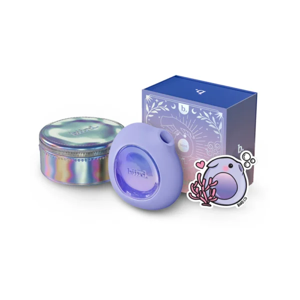 Booty Sparks Glow-in-the-Dark Glass Anal Plug S