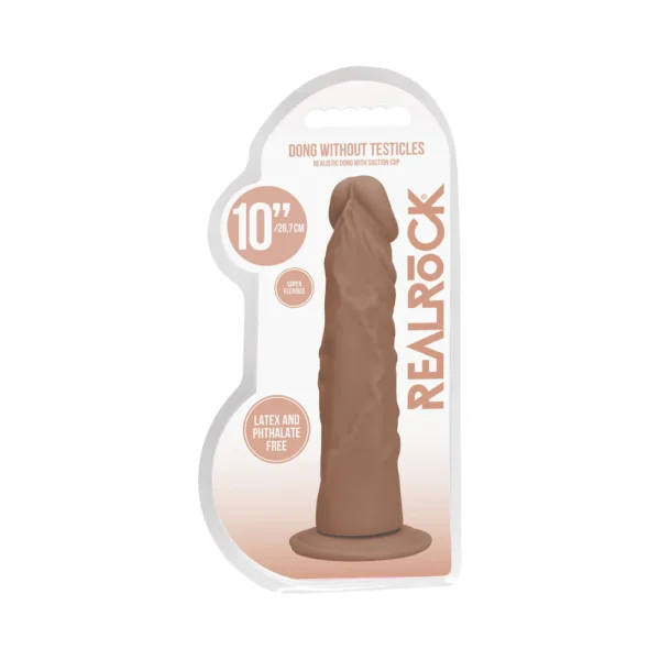 Ouch! Smooth Silicone Oval Anal Plug 4.6 in. Metallic Blue