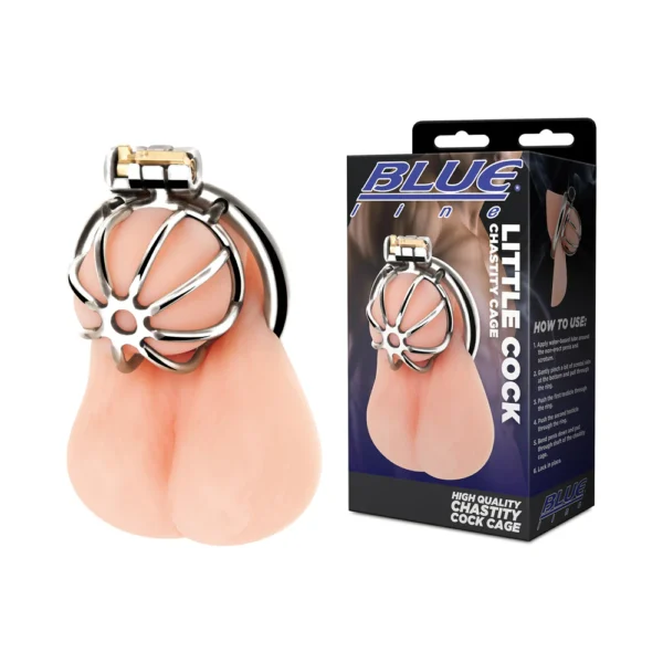 BANG! Vibrating Silicone Anal Beads & Remote Control Blue