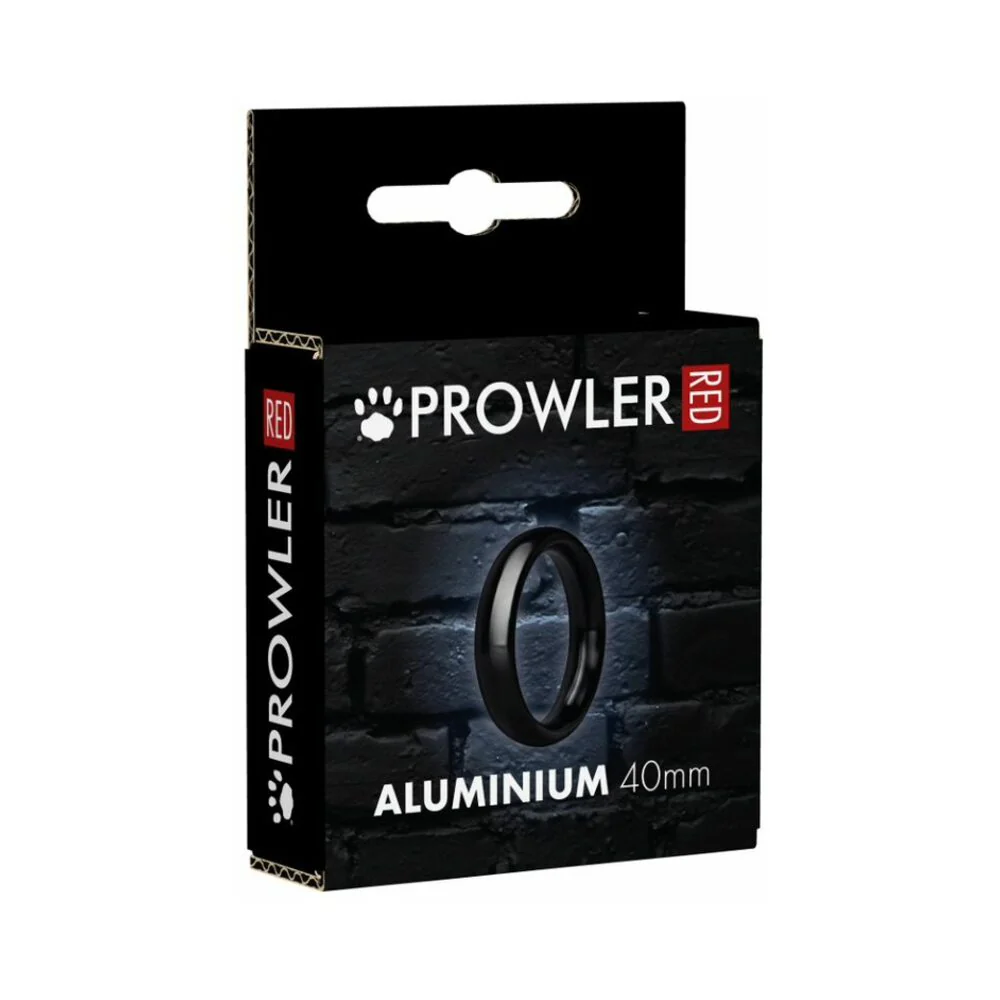 221400502.webp Prowler RED Aluminum Black 40mm Ring