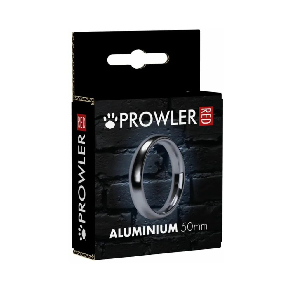 221400576.webp Prowler RED Aluminum Silver 50mm Ring