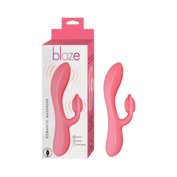 Princess Bunny Tickler Dual Stimulator Silicone Purple
