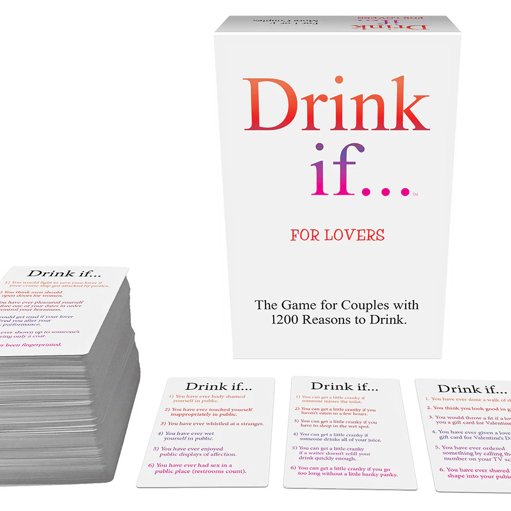 Drink If… For Lovers Game