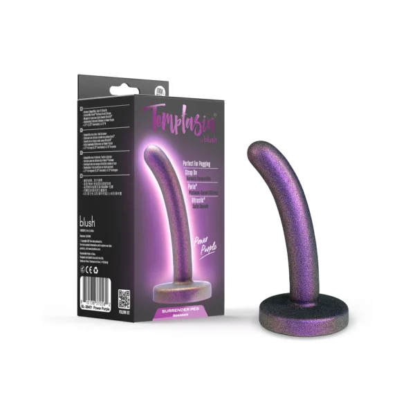 Sex Toy Pin Rainbow Dildo