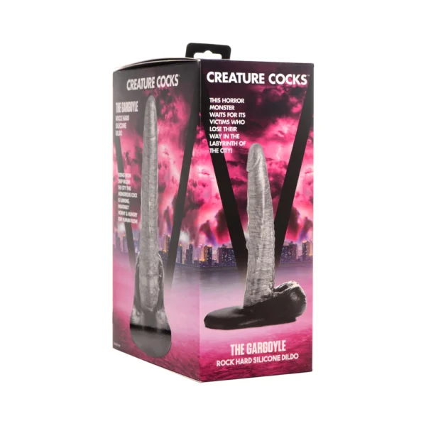 Colours Pleasures Thick 5 in. Dildo Purple