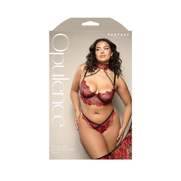 Nixie Metal Butt Plug & Handcuffs Set Silver