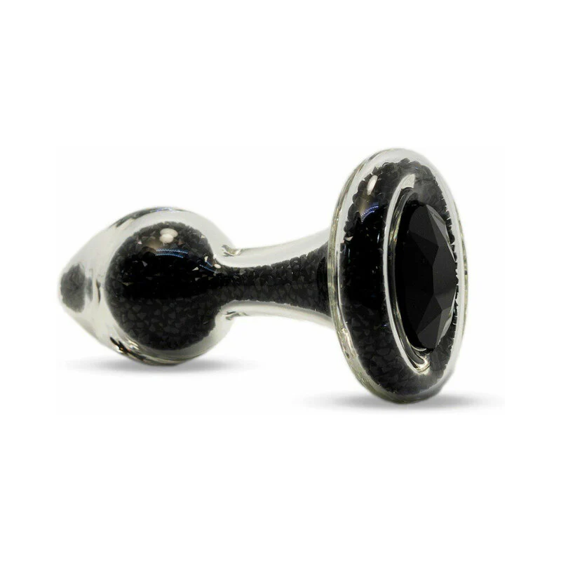 221403266.webp Crystal Delights Sparkle Plug Black