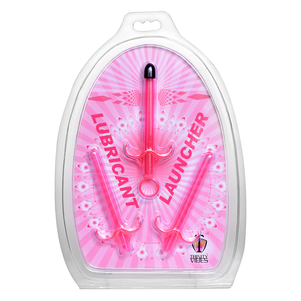 Trinity Vibes Lubricant Launcher 3-Pack Pink