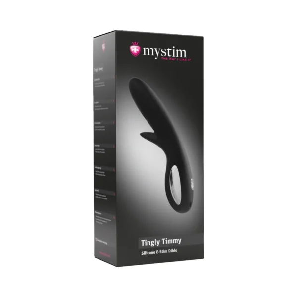 Mystim Tingly Timmy E-Stim Dual Stimulator