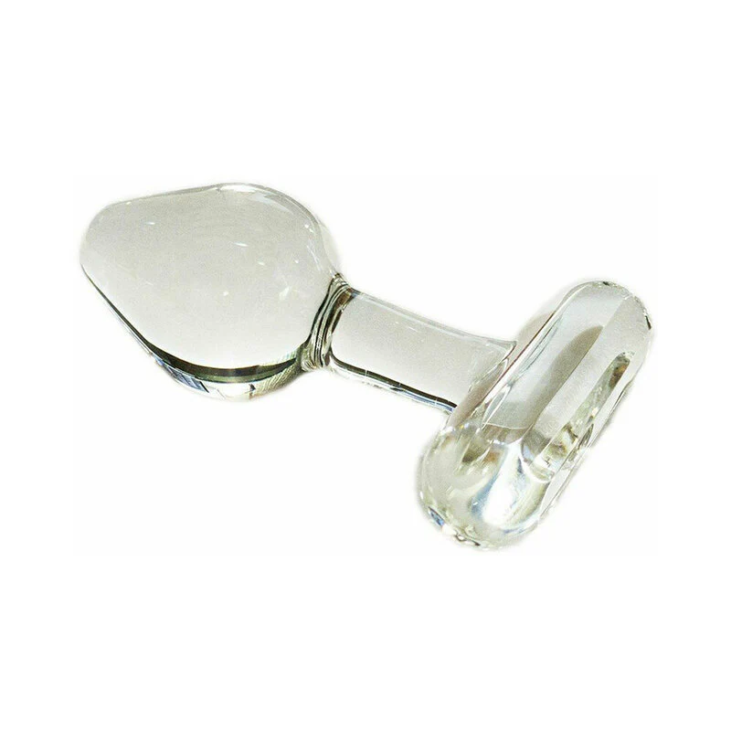 221403482.webp Crystal Delights T-Handle Plug Clear