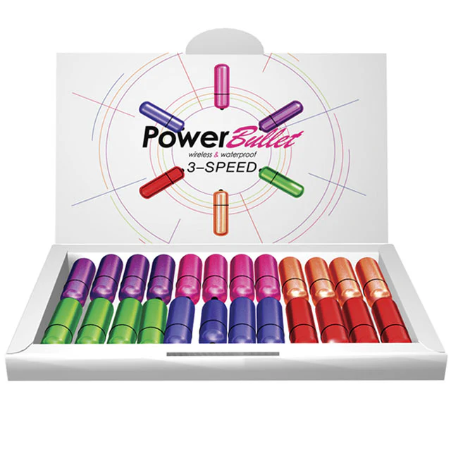 221495801.webp Power Bullet 3 Speed (Bowl of 24 Assorted Colors)