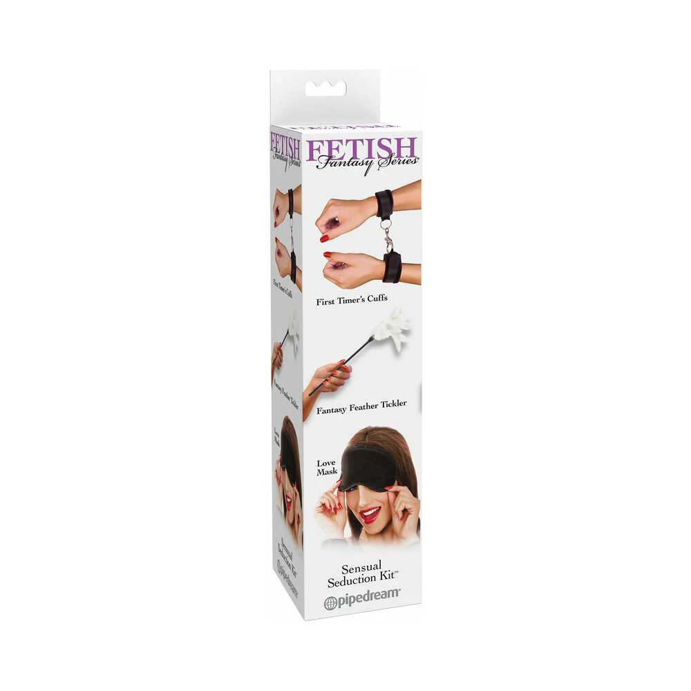 Fetish Fantasy Series 3-Piece Sensual Seduction Kit Black