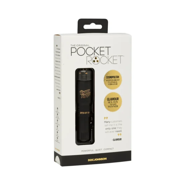 Evolved Black Thunder Vibrating Dildo with Moving Beads and Remote Control