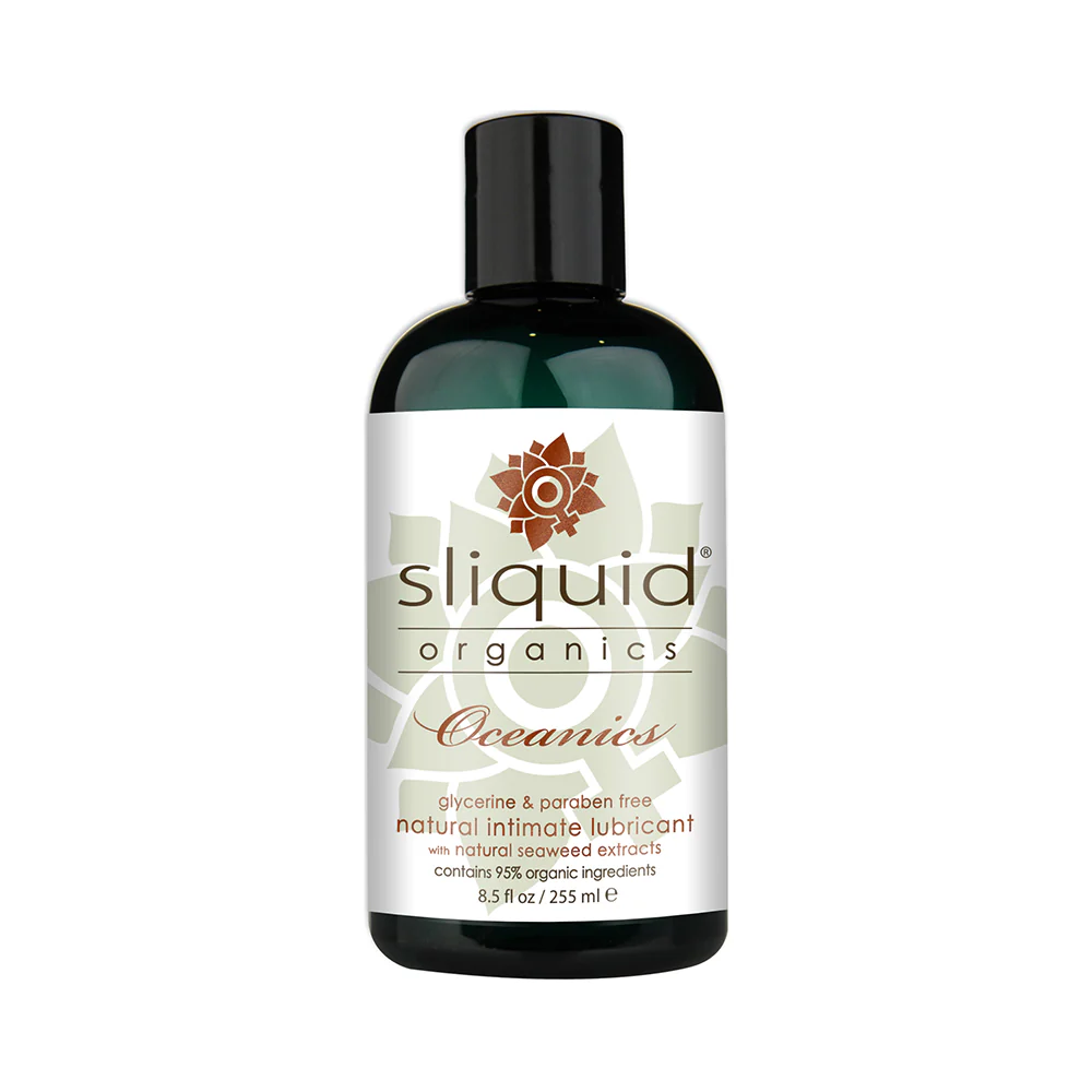 Sliquid Organics Oceanics Natural Intimate Lubricant 8.5oz