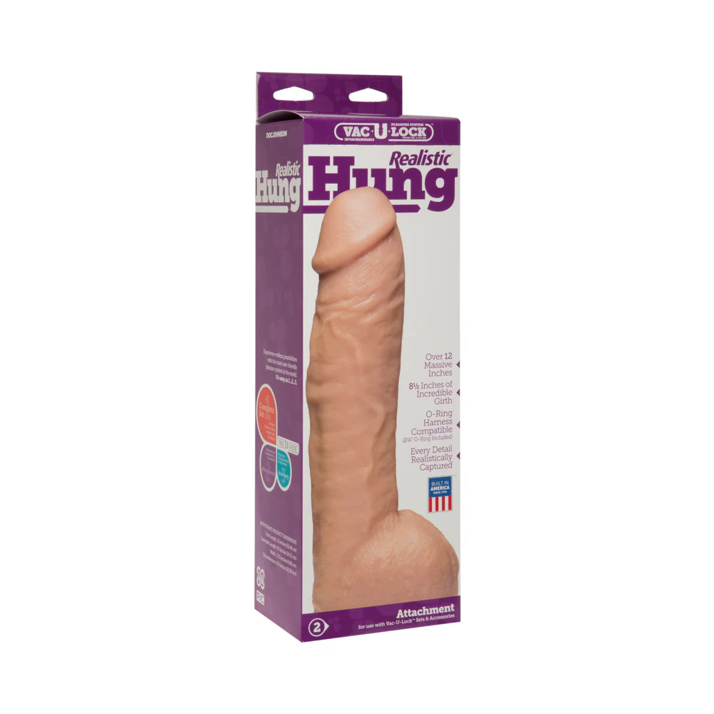 Vac-U-Lock – Realistic Hung White