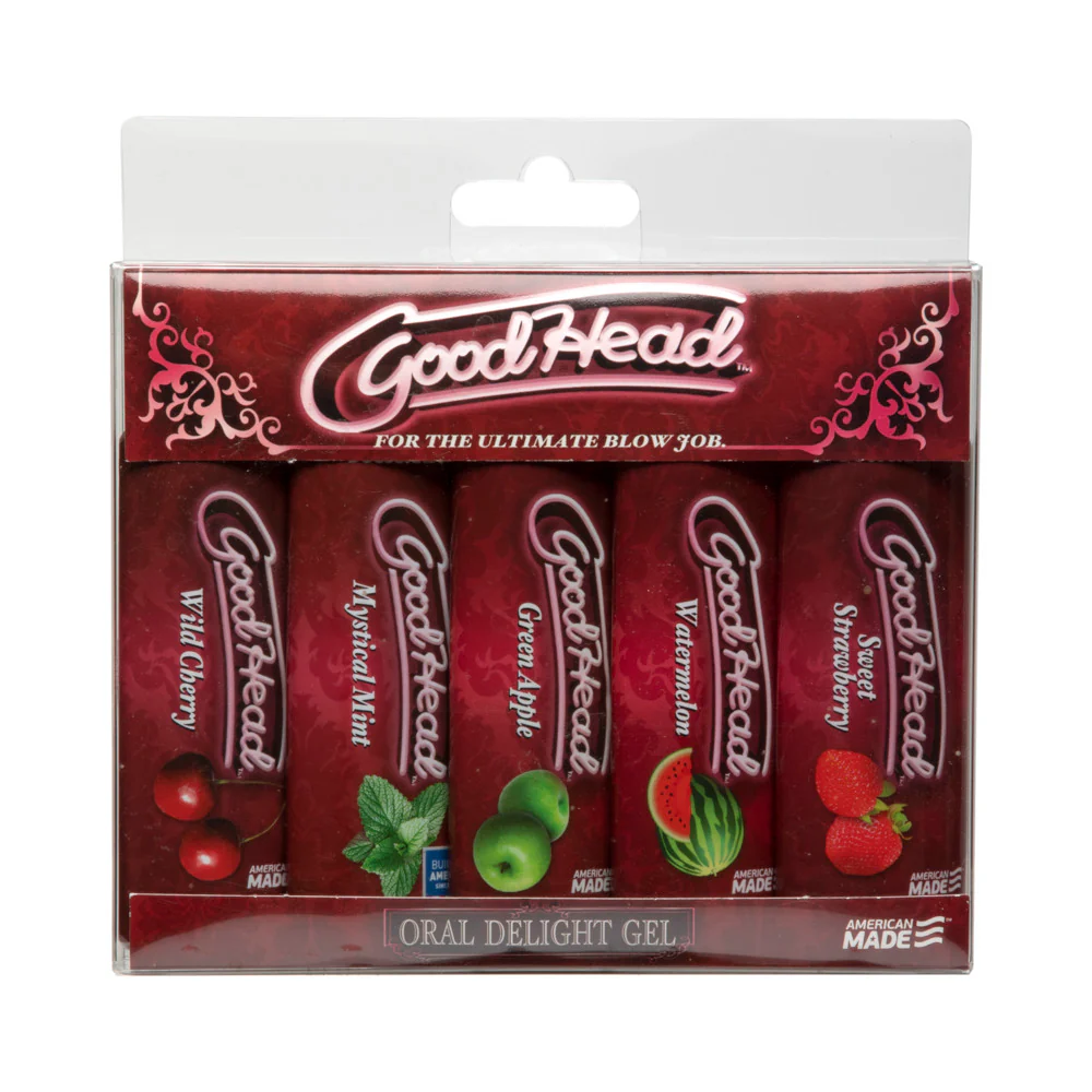 GoodHead – Oral Delight Gel – 5 Pack