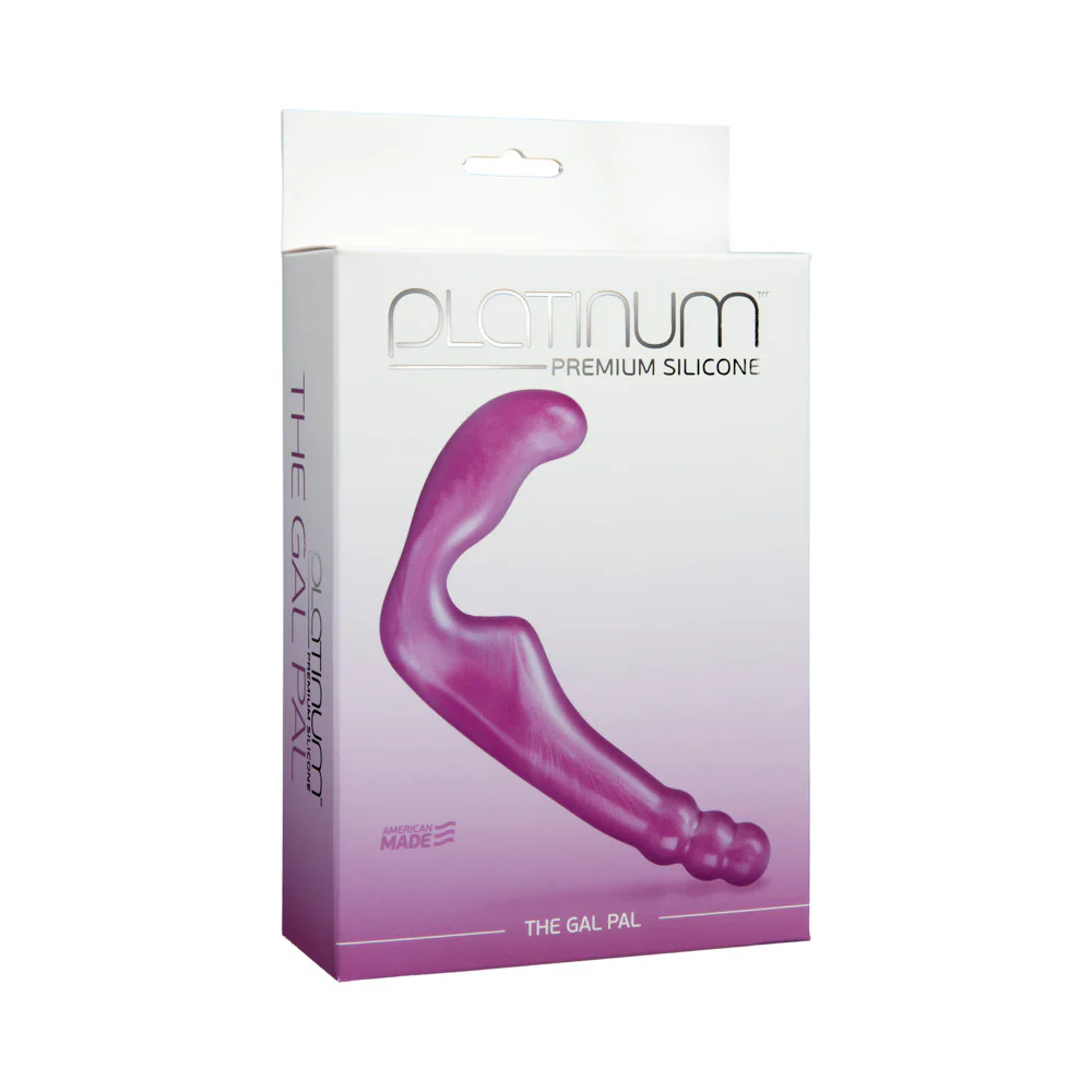 Platinum Premium Silicone – The Gal Pal Purple