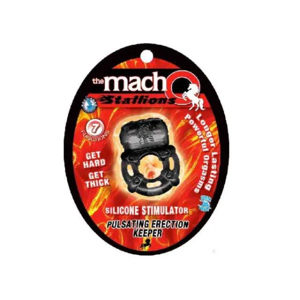Vac-U-Lock G-Spot Silicone Black