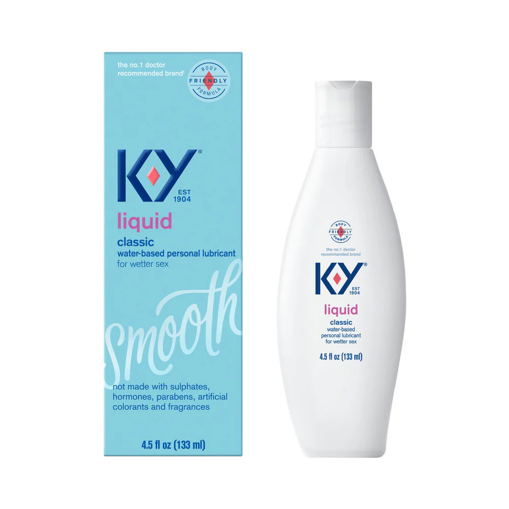 221496551.webp K-Y Liquid Classic Personal Lubricant 4.5 oz.