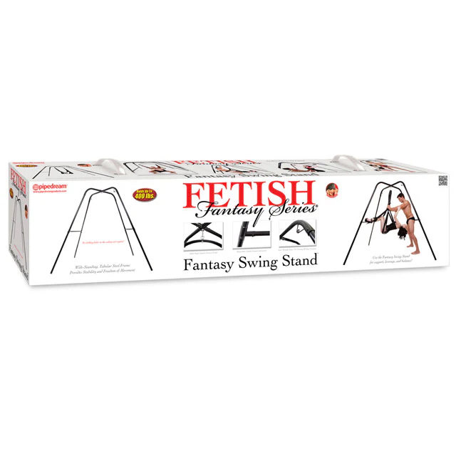 Fetish Fantasy Series Fantasy Swing Stand Black