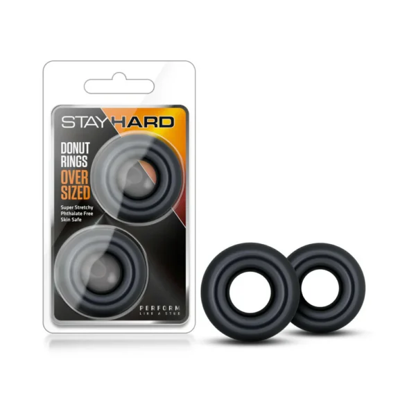 Tantus Beginner C-Ring 2 in. Onyx