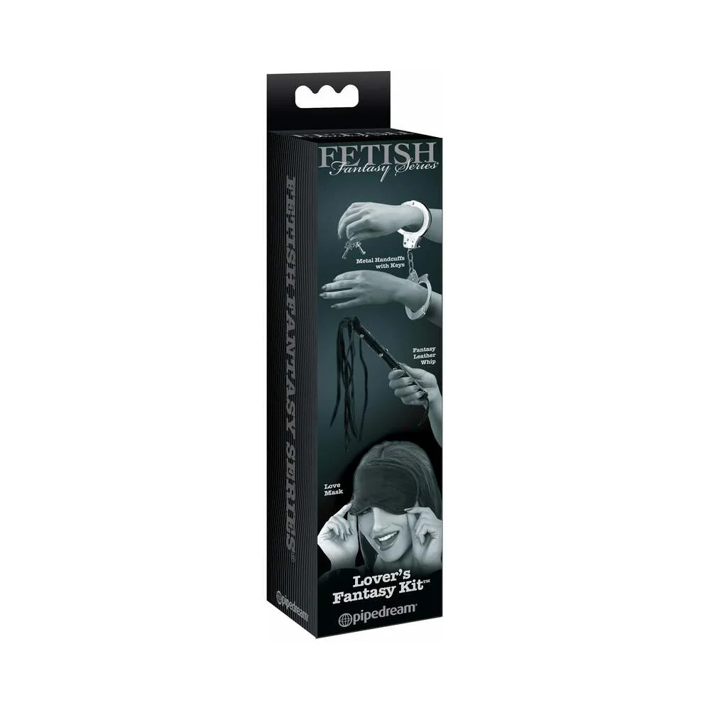 Fetish Fantasy Series Limited Edition 3-Piece Lover’s Fantasy Kit
