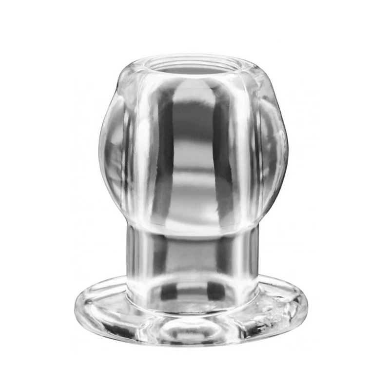 Tunnel Plug – Clear – Medium