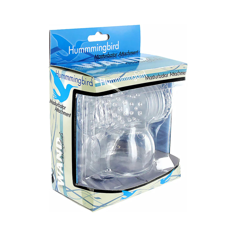 Wand Essentials Hummmingbird Attachment Clear