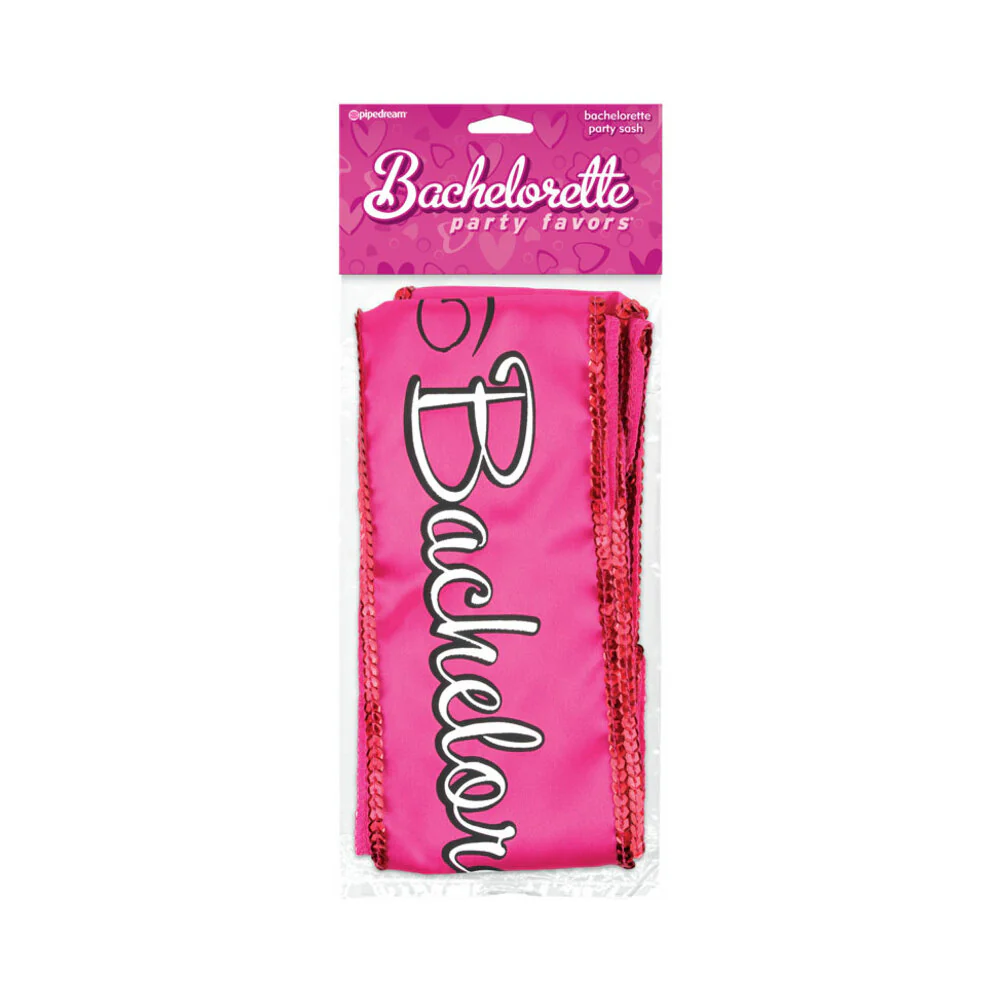 Bachelorette Party Favors Bachelorette Party Sash Pink